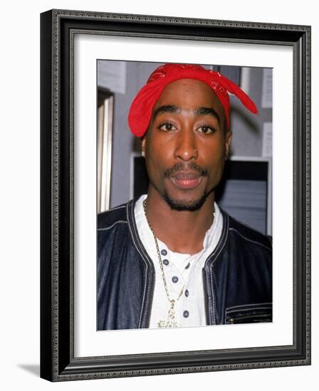 Tupac Shakur-null-Framed Premium Photographic Print