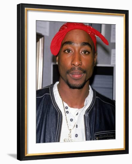 Tupac Shakur-null-Framed Premium Photographic Print