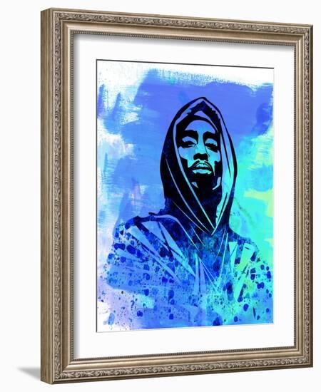 Tupac-Olivia Morgan-Framed Art Print