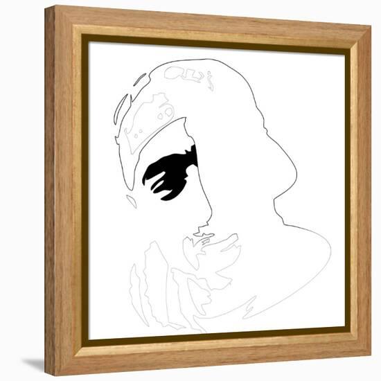 Tupac-Logan Huxley-Framed Stretched Canvas