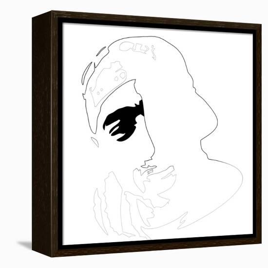 Tupac-Logan Huxley-Framed Stretched Canvas