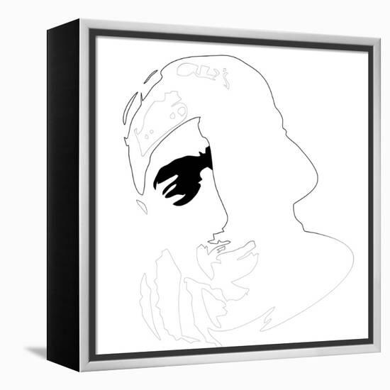 Tupac-Logan Huxley-Framed Stretched Canvas