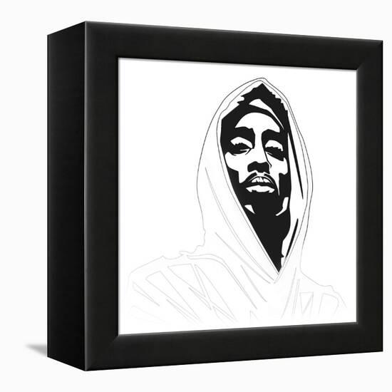 Tupak-Logan Huxley-Framed Stretched Canvas