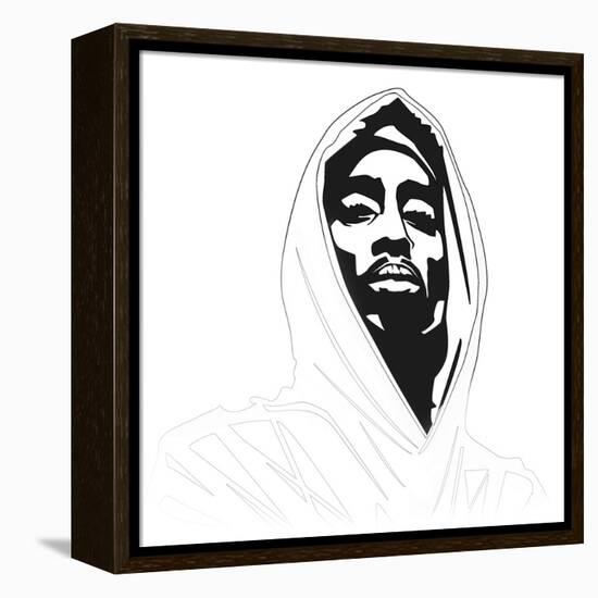 Tupak-Logan Huxley-Framed Stretched Canvas