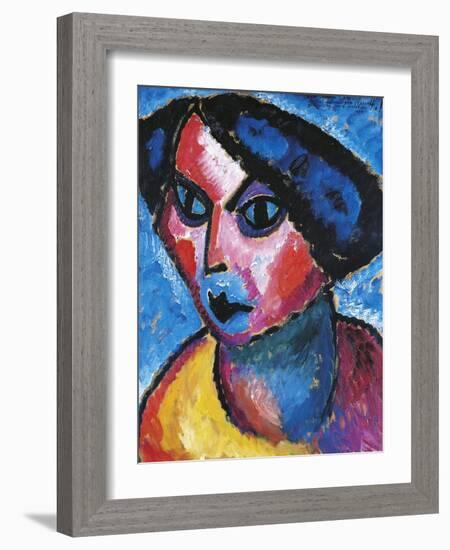 Turandot II, 1912-Alexej Von Jawlensky-Framed Giclee Print