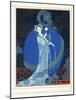 Turandot Princesse De Chine, from Personages De Comedie, Pub. 1922 (Pochoir Print)-Georges Barbier-Mounted Giclee Print