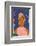 Turban Beauty-Gigi Rosado-Framed Photographic Print