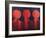 Turban Triptych, 2005-Lincoln Seligman-Framed Giclee Print