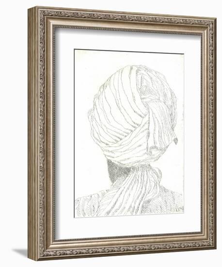 Turban-Lincoln Seligman-Framed Giclee Print