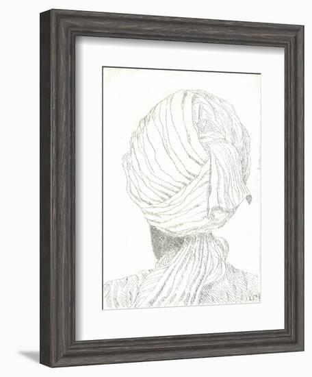 Turban-Lincoln Seligman-Framed Giclee Print