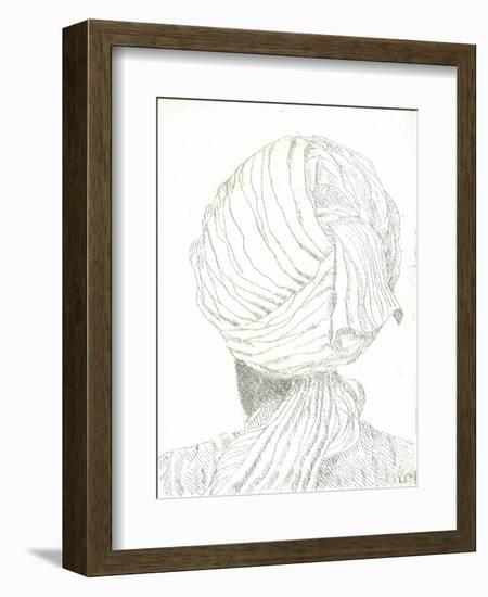 Turban-Lincoln Seligman-Framed Giclee Print