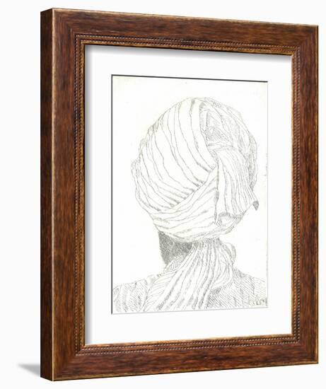 Turban-Lincoln Seligman-Framed Giclee Print