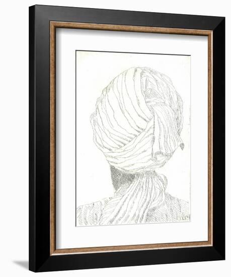 Turban-Lincoln Seligman-Framed Giclee Print