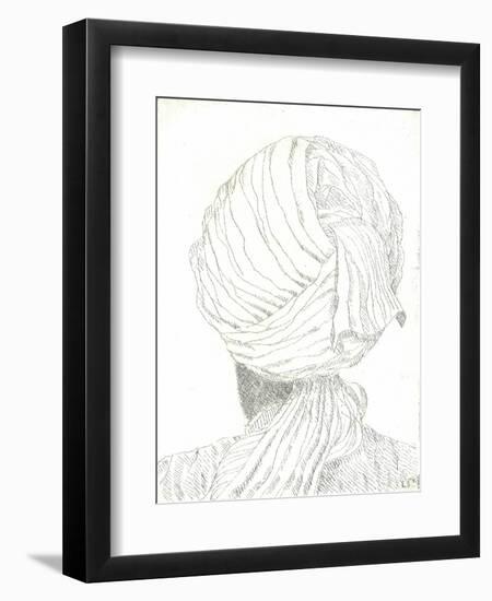 Turban-Lincoln Seligman-Framed Giclee Print