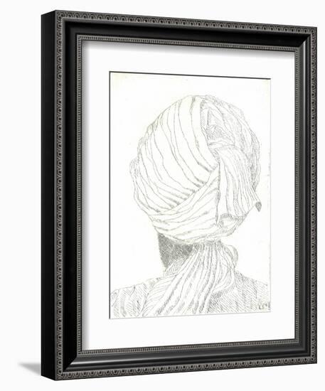 Turban-Lincoln Seligman-Framed Giclee Print