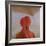 Turbaned Backview with Tenting-Lincoln Seligman-Framed Giclee Print