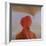 Turbaned Backview with Tenting-Lincoln Seligman-Framed Giclee Print