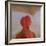 Turbaned Backview with Tenting-Lincoln Seligman-Framed Giclee Print