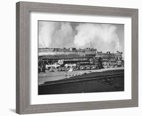 Turbine Locomotives of the Pennsylvania Railroad-Andreas Feininger-Framed Photographic Print