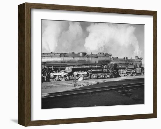 Turbine Locomotives of the Pennsylvania Railroad-Andreas Feininger-Framed Photographic Print