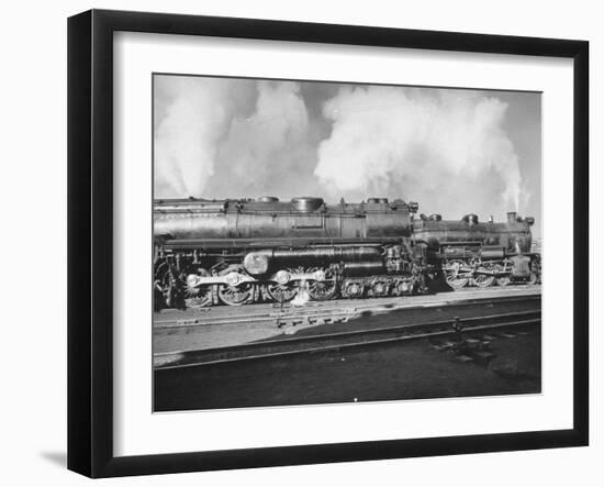 Turbine Locomotives of the Pennsylvania Railroad-Andreas Feininger-Framed Photographic Print