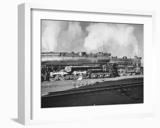 Turbine Locomotives of the Pennsylvania Railroad-Andreas Feininger-Framed Photographic Print