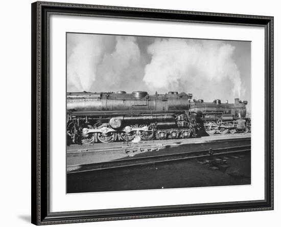 Turbine Locomotives of the Pennsylvania Railroad-Andreas Feininger-Framed Photographic Print