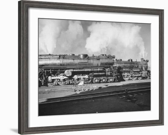 Turbine Locomotives of the Pennsylvania Railroad-Andreas Feininger-Framed Photographic Print