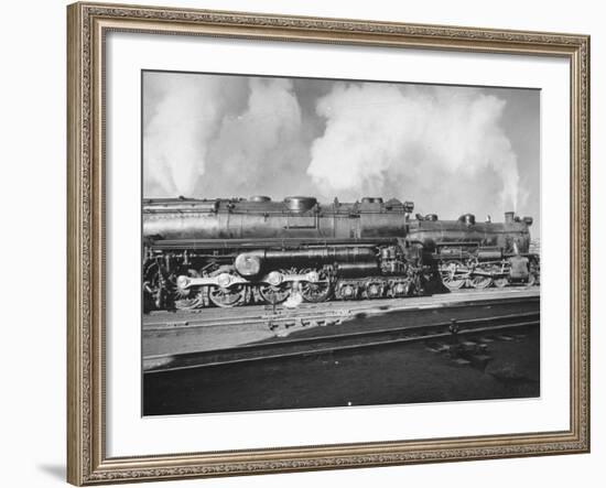 Turbine Locomotives of the Pennsylvania Railroad-Andreas Feininger-Framed Photographic Print