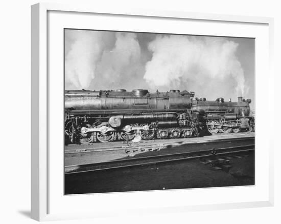 Turbine Locomotives of the Pennsylvania Railroad-Andreas Feininger-Framed Photographic Print