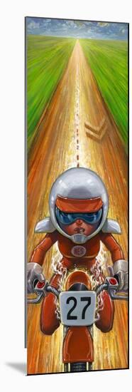 Turbo All The Way-Aaron Jasinski-Mounted Art Print