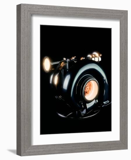 Turbocharger-Mark Sykes-Framed Photographic Print