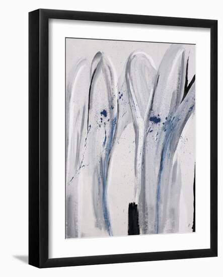 Turbulance Drama-Brent Abe-Framed Giclee Print