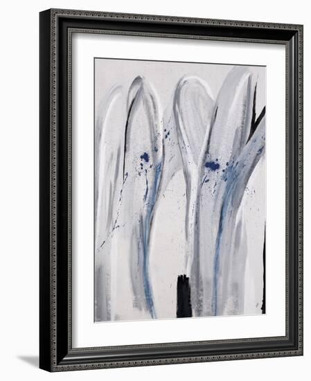 Turbulance Drama-Brent Abe-Framed Giclee Print