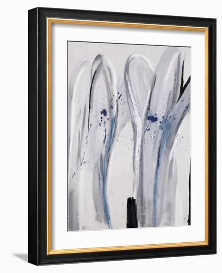 Turbulance Drama-Brent Abe-Framed Giclee Print