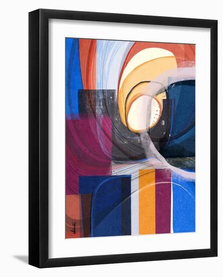 Turbulent Stillness-Ishita Banerjee-Framed Art Print