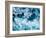 Turbulent Tasman Sea II-Eva Bane-Framed Art Print