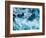 Turbulent Tasman Sea II-Eva Bane-Framed Art Print