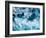 Turbulent Tasman Sea II-Eva Bane-Framed Art Print