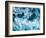 Turbulent Tasman Sea II-Eva Bane-Framed Art Print