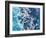 Turbulent Tasman Sea V-Eva Bane-Framed Art Print