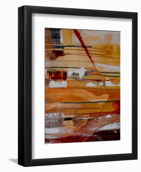 Turbulent Times II-Ruth Palmer-Framed Art Print