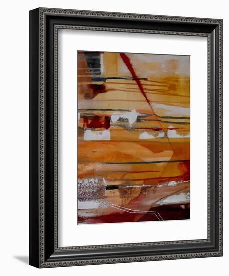 Turbulent Times II-Ruth Palmer-Framed Art Print