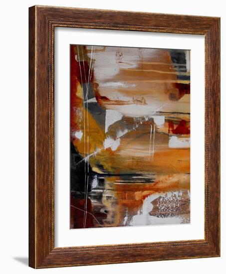 Turbulent Times-Ruth Palmer-Framed Art Print