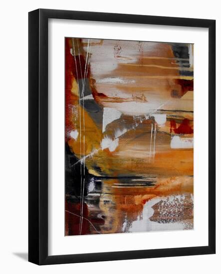 Turbulent Times-Ruth Palmer-Framed Art Print