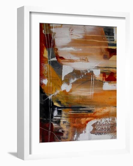 Turbulent Times-Ruth Palmer-Framed Art Print