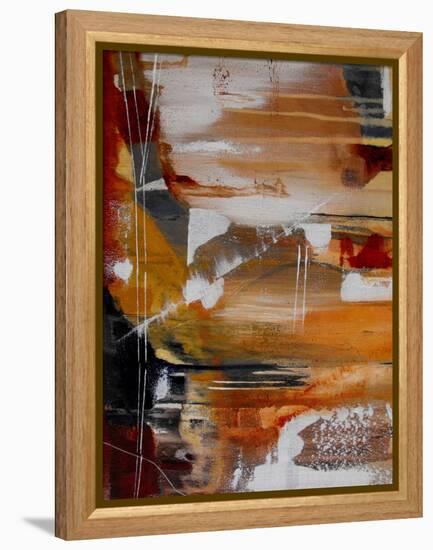 Turbulent Times-Ruth Palmer-Framed Stretched Canvas