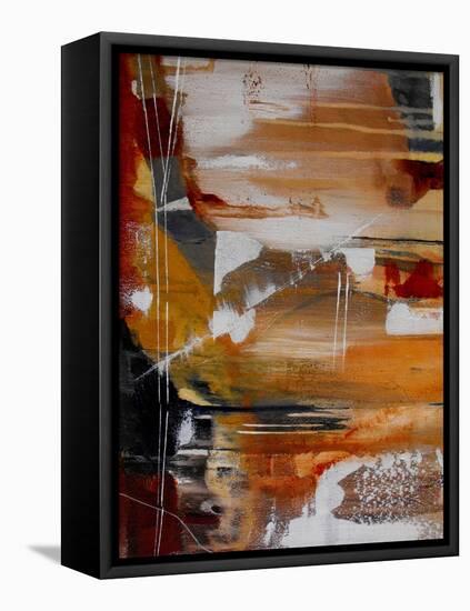 Turbulent Times-Ruth Palmer-Framed Stretched Canvas