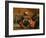 Turc fumant, assis sur un divan-Eugene Delacroix-Framed Giclee Print