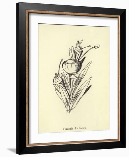 Tureenia Ladlecum-Edward Lear-Framed Giclee Print